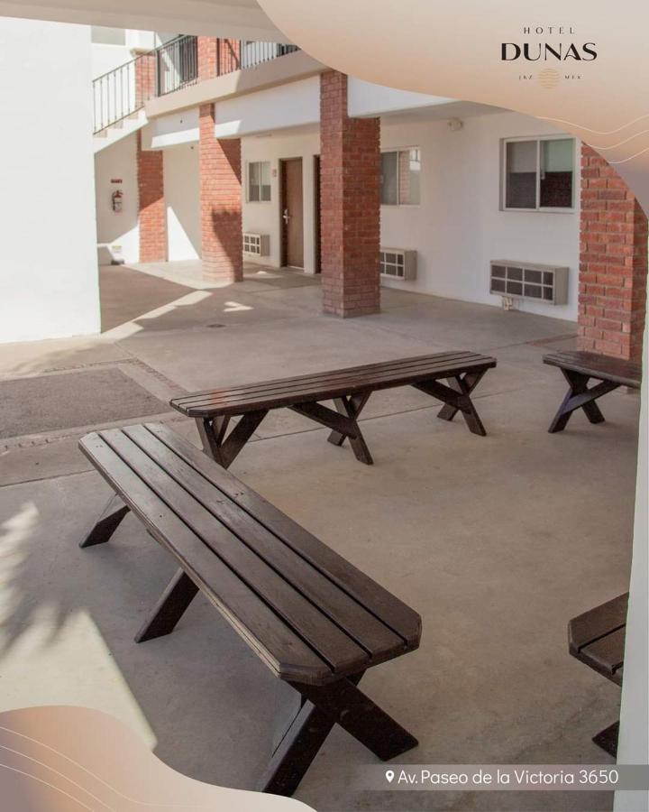 Hotel Dunas Near Consulate Ciudad Juarez Bagian luar foto
